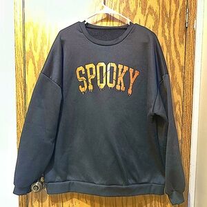 SHEIN Spooky Sweater